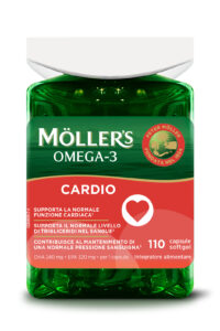 Moller's Cardio 110 caps