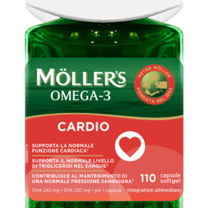 Moller's Cardio 110 caps