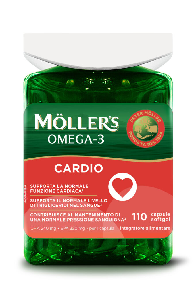 Moller's Cardio 110 caps